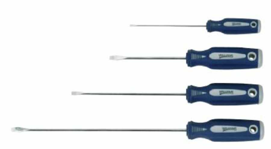 4 Piece Cabinet Tip Screwdriver Set