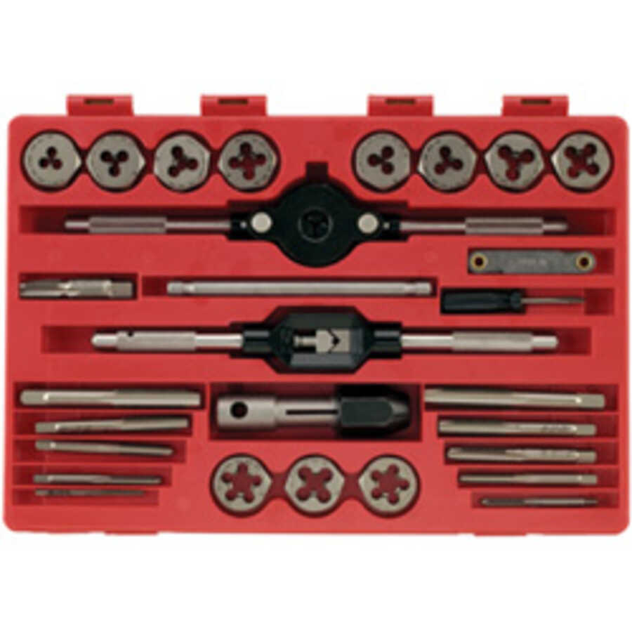 27 Piece Mechanics Tap and Die Set