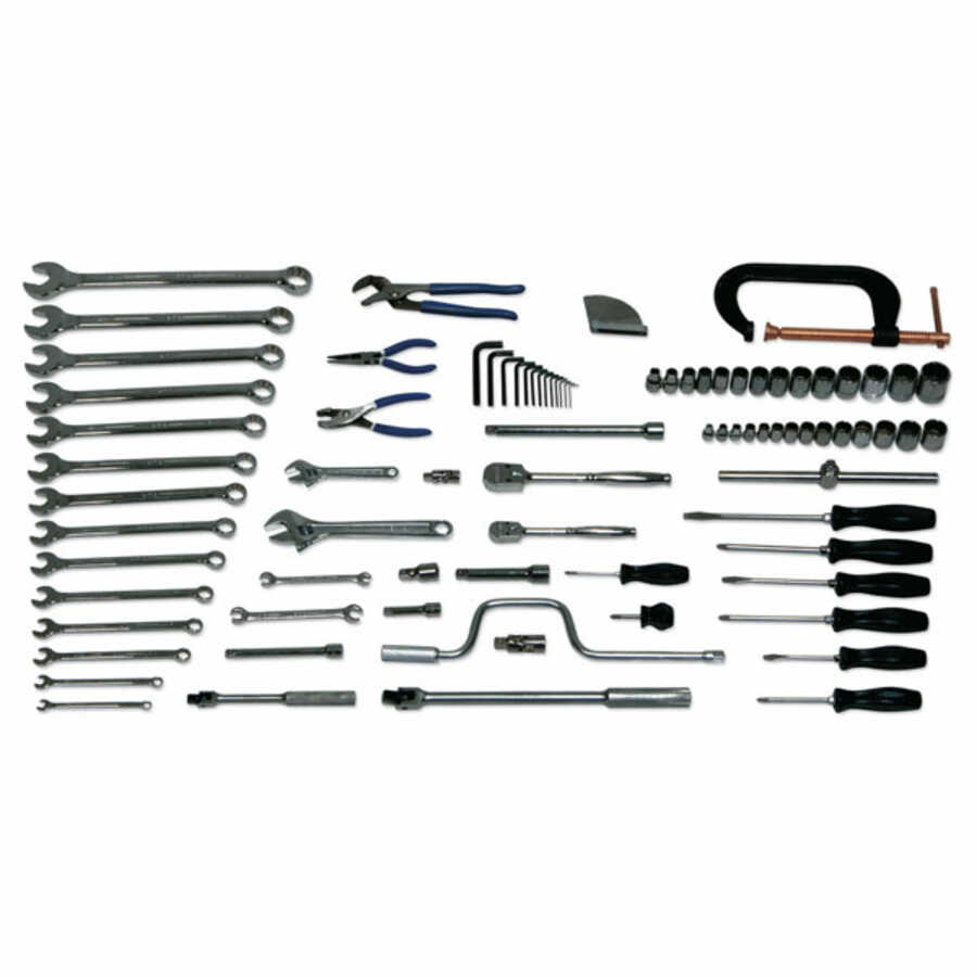 General Industrial Repair Tool Set 87 Piece