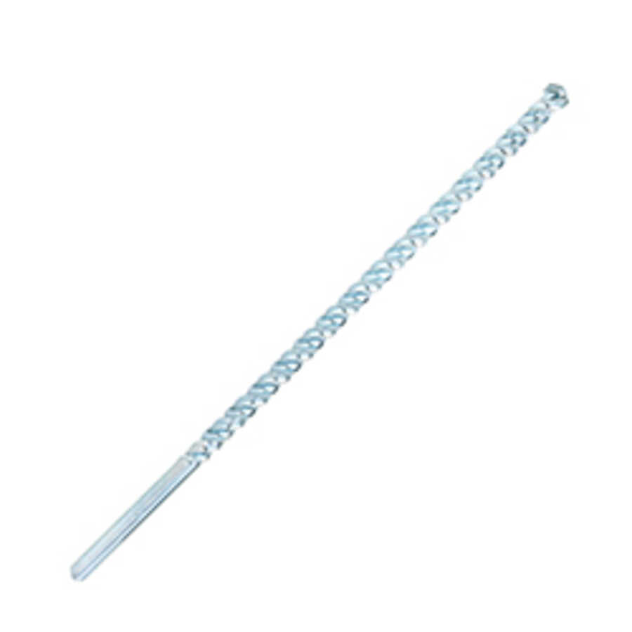 1/2" x 13" Double Flute Masonry Bit