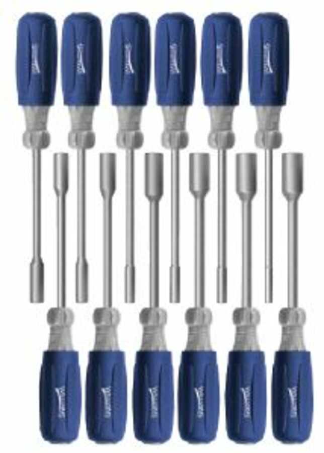 12 pc Long Shaft Metric Nutdriver Set