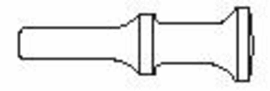 .401 Smoothing Hammer 1" Diameter