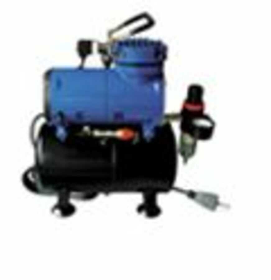 Oil-Less Diaphragm Air Compressor with Regulator