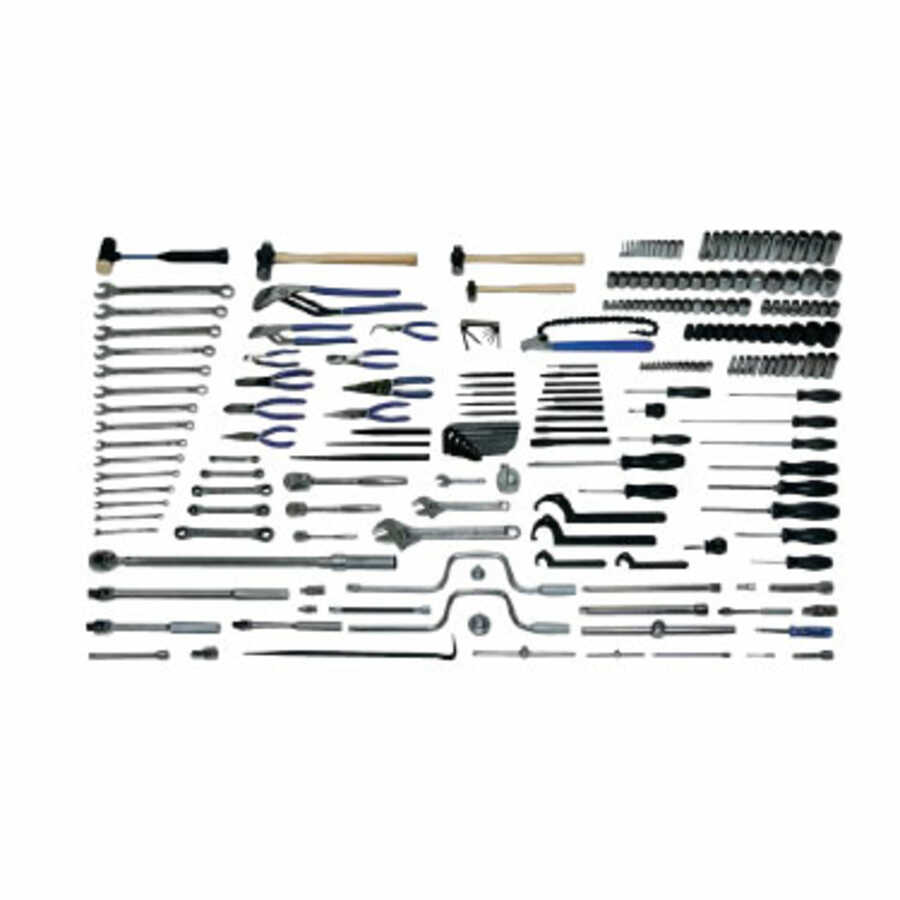 Metric Heavy Maintenance Service Master Tool Set 224 Pc Tools On