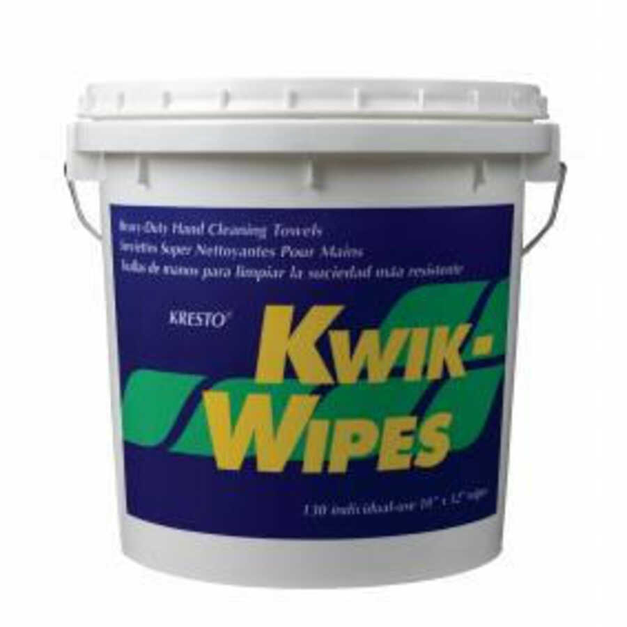 Stoko Kresto Kwik-Wipes 130 Count Bucket