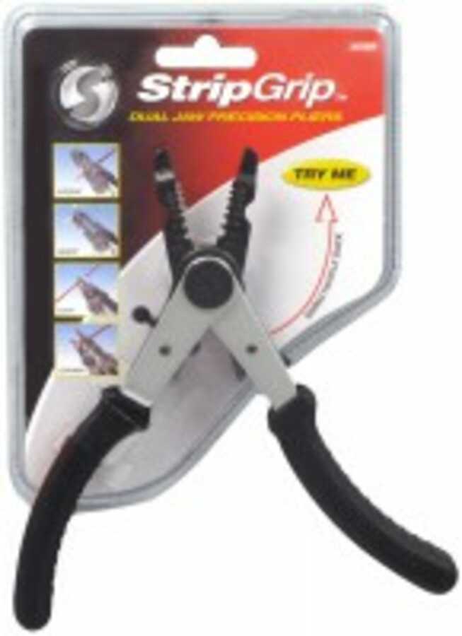 Strip Grip Dual Jaw Precision Pliers Electricians Tool