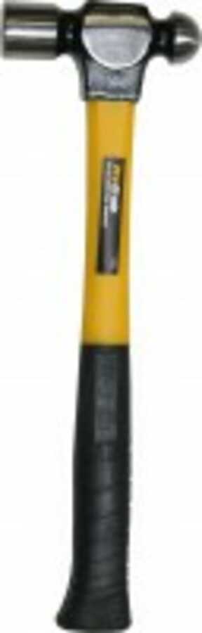 24 oz Ball Pein Hammer with Fiberglass Handle