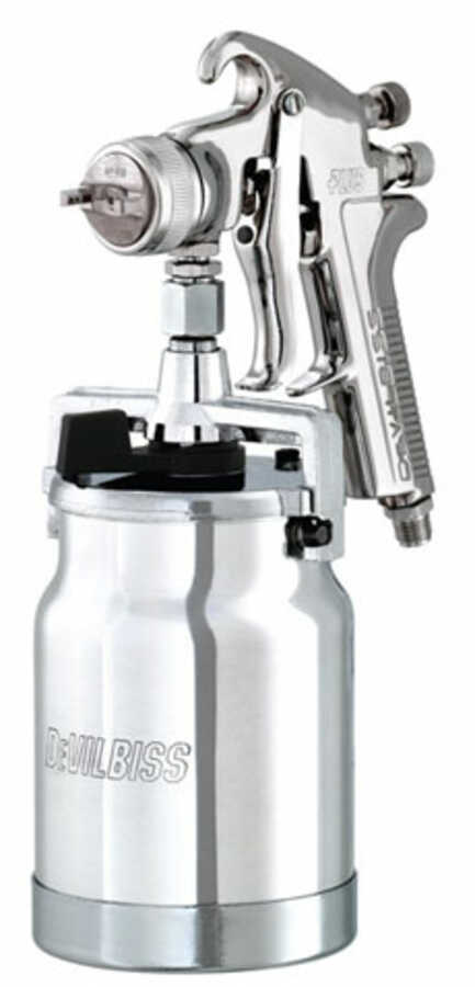 JGA-670 Plus High Efficiency Suction Feed Gun/Cup