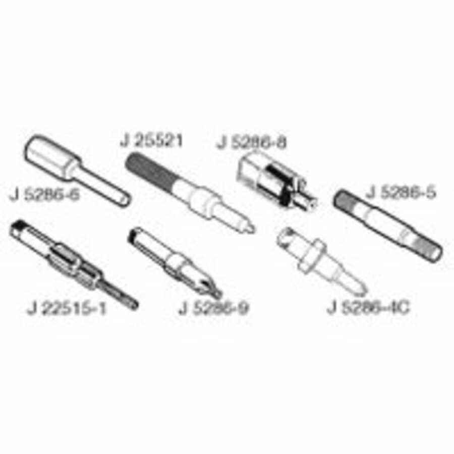 Injector Tube Reconditioning Set