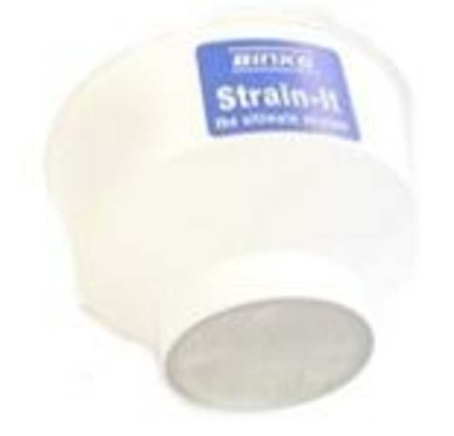 Fluid Strainer Assembly 145 Mesh Element WHITE