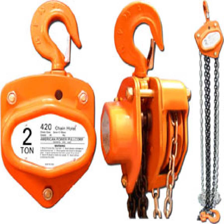 2 Ton Chain Hoist/Power Pull