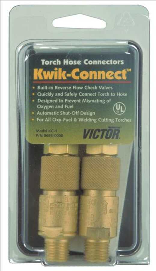 Kwik-Connect Torch Hose Connectors KC-1