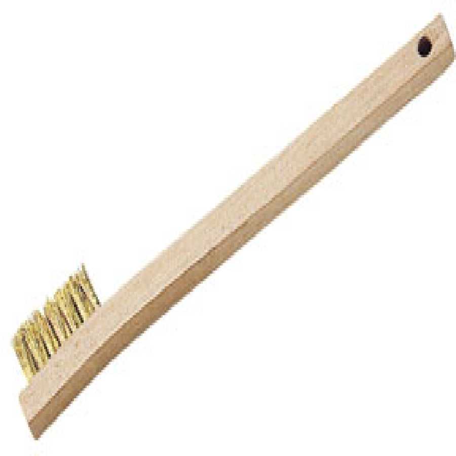 Welders Toothbrush Style Brass Brush