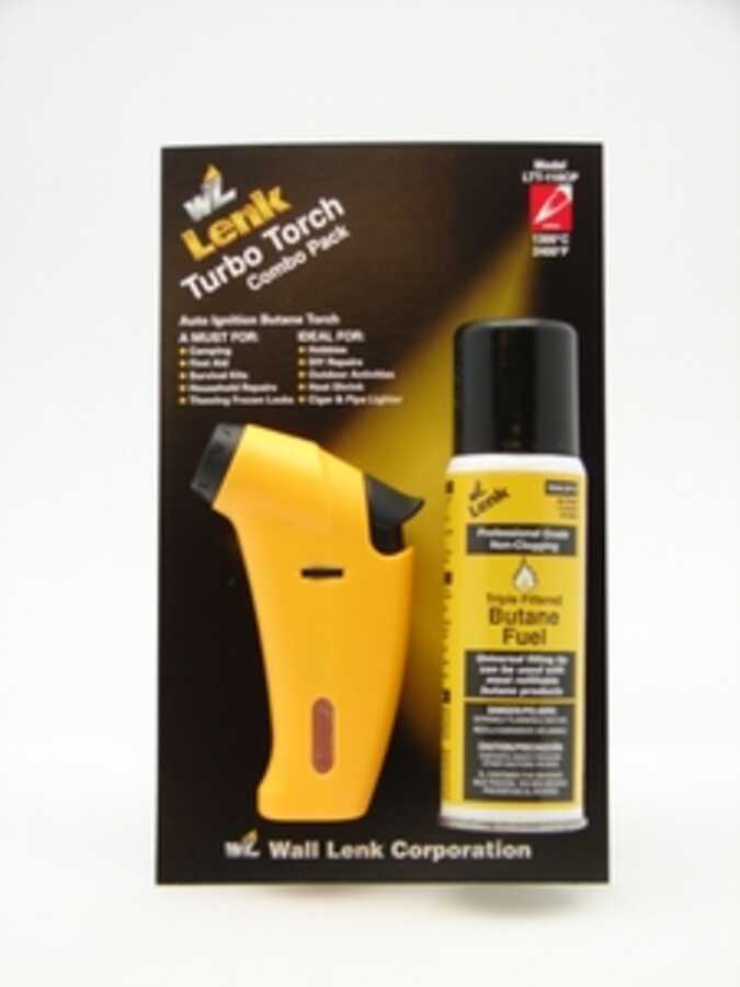 Turbo Torch Combo Pack/Kit w/ Fuel