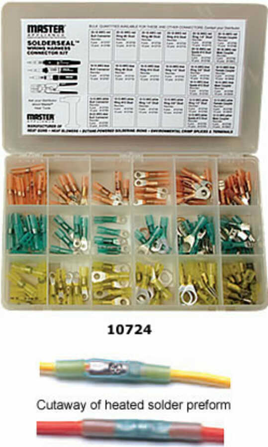 135 Piece Solderseal Connector Kit