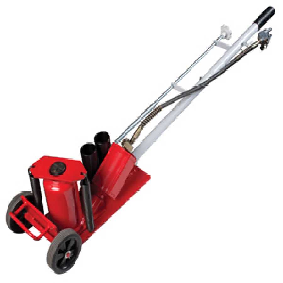 20 Ton Capacity @ 100 PSI Air Hydraulic Truck Jack