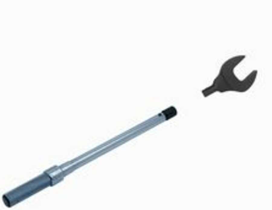 3/8" Drive Newton Interchangeable Torque Wrench 20-100 Nm 14.8-7