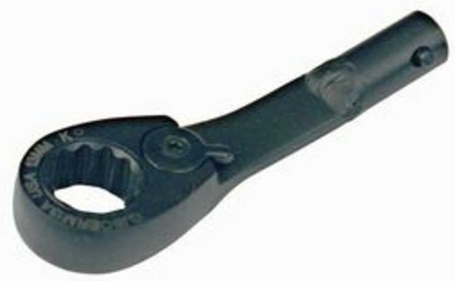 7/16" Square Drive Ratchet Wrench Head, J-Shank
