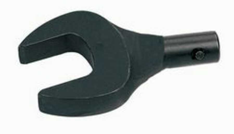 1" Square Drive Open End Head, X-Shank
