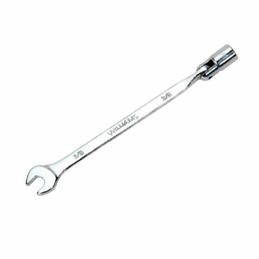 3/4" 12-Point SAE Semi Deep Flex-Head Combination Wrench