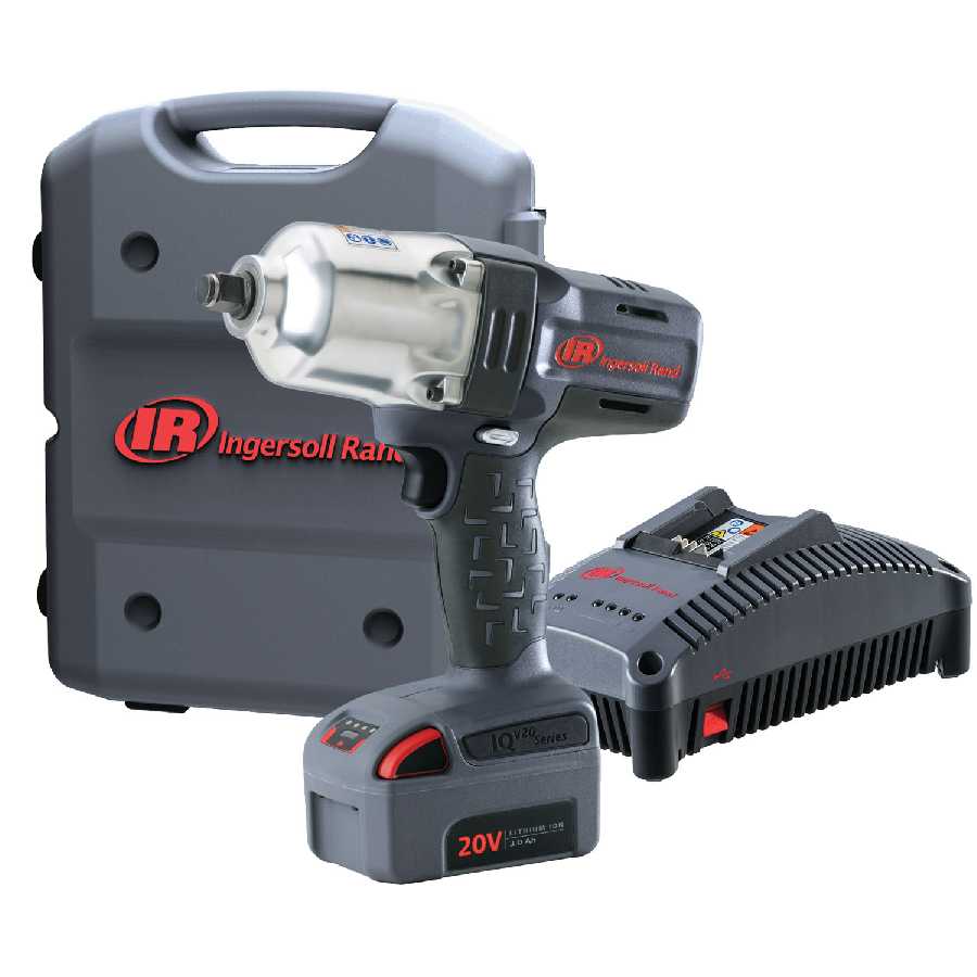 IQv20 Li-Ion 1/2" Impact Wrench Kit - One Battery