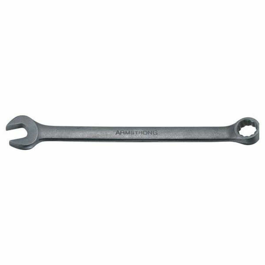 12 Point Black Oxide Long Combination Wrench 1-13/16" Opening