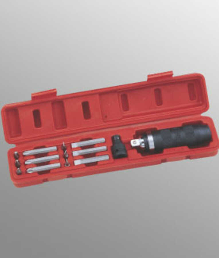 14 Pc 3/8" Drive Impact Driver Set