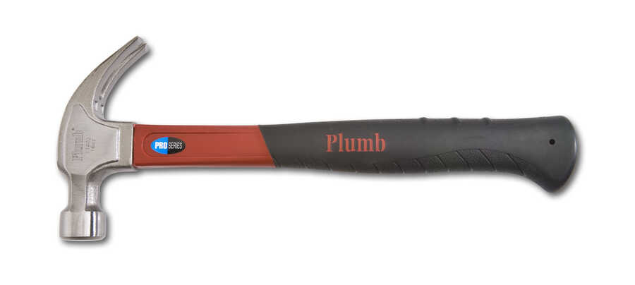 16 oz Pro Series Fiberglass Curve Claw Hammer