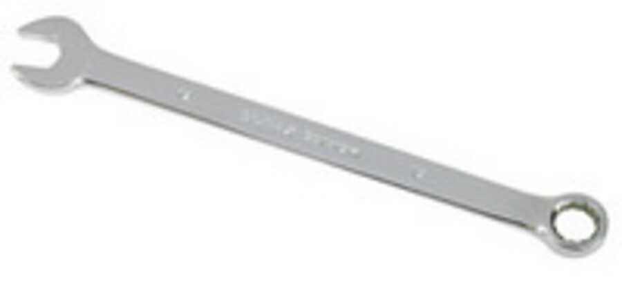 12mm Full Polish V-Groove Combination Wrench