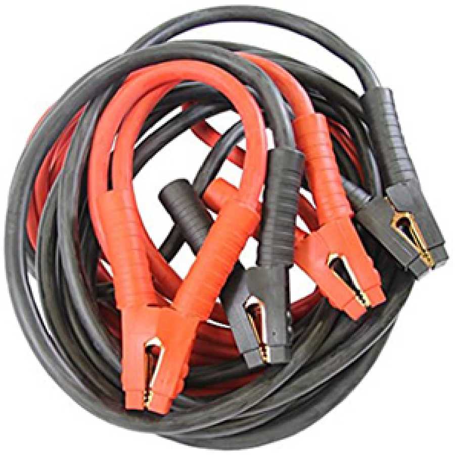 Booster Cables 2/0 Ga w 800 Amp Commercial Grade Clamps