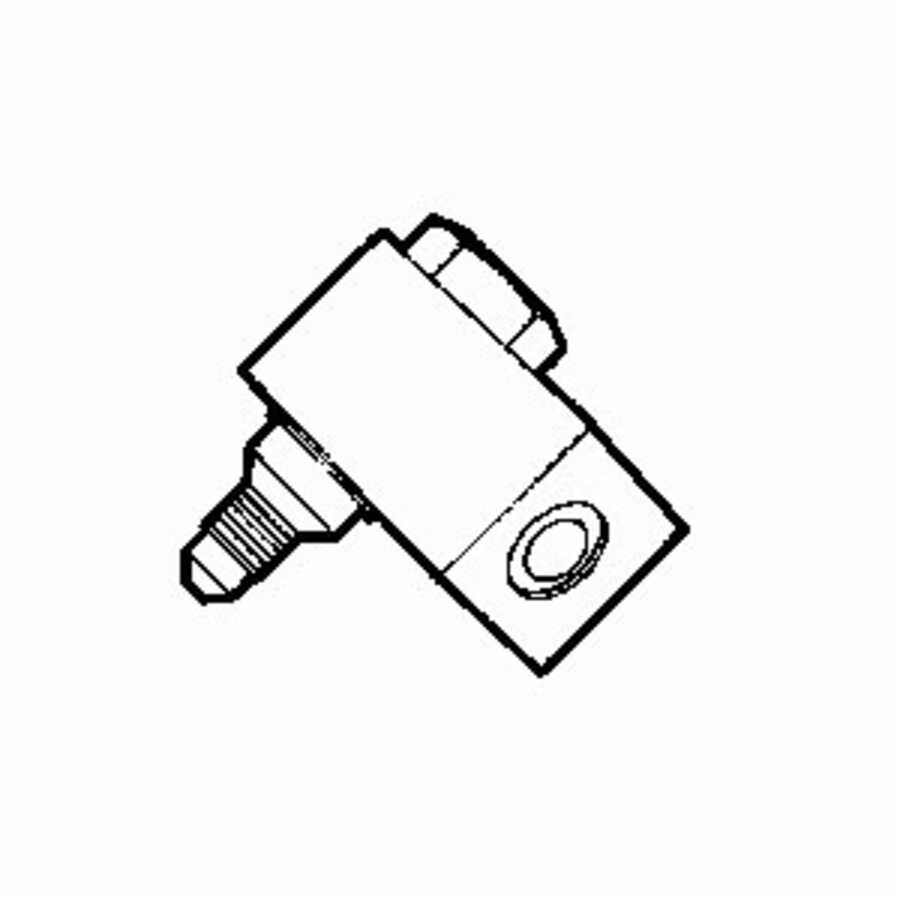 ABS III Pressure Gauge Adapter BOSCH III