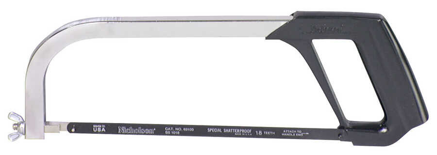 10" General Purpose Hacksaw Frame