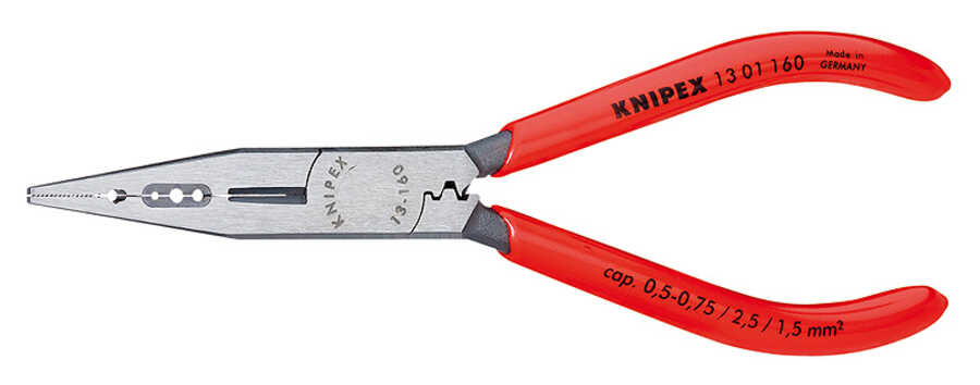 4 in 1 Electricians' Pliers -AWG 14,16,20 13 01 160