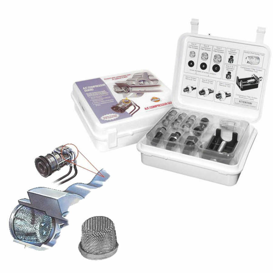 Air Sept Service Compressor Suction Screen Kit