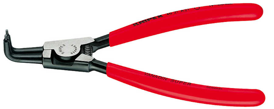 6 3/4" Circlip "Snap-Ring" Pliers for External 90? Angled 46 21
