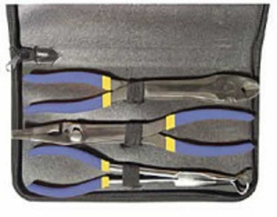 3 Piece 11" Heavy Duty Plier Set