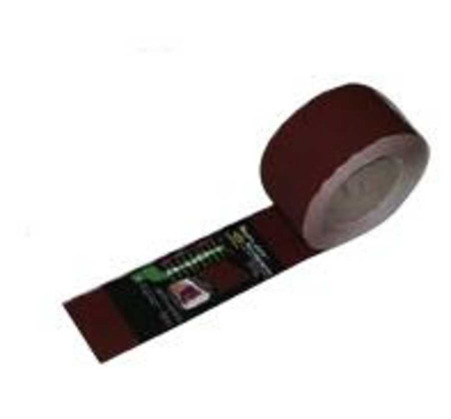 100 Grit Super-Flex (Cloth) Sandpaper 2 3/4" X 354" Roll (9 mete