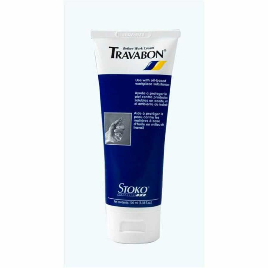 Stoko Travabon Before Work Cream 100ml Tube