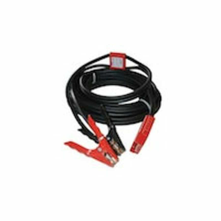 Start-All Replacement Cable Set 30 Ft 1/0 Gauge w 30 Ft 1/0 Gaug