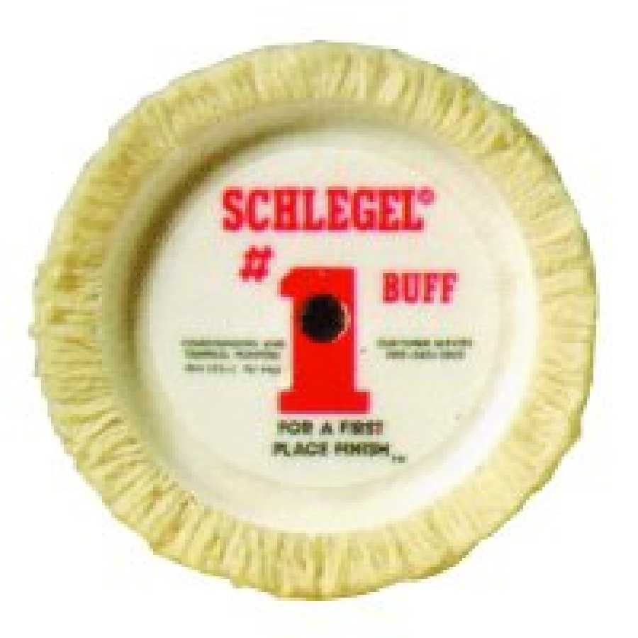 Fast Change Round-Up Hook & Loop Buffing Pad 7-1/2 Inch