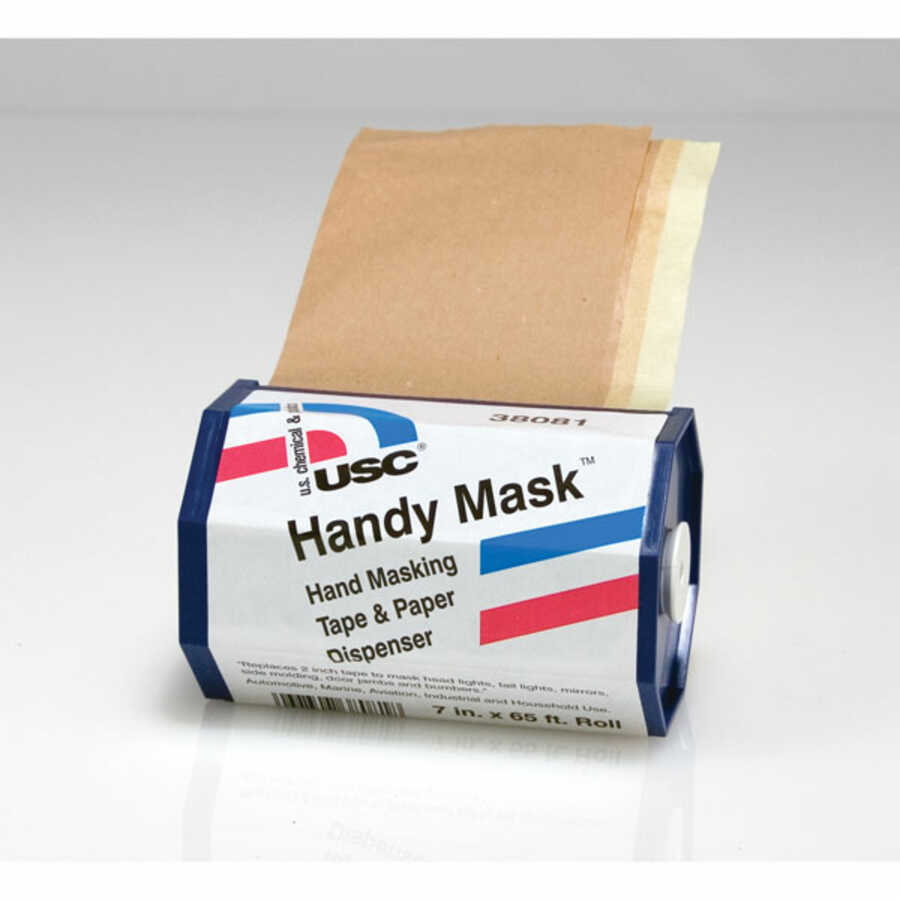 Handy Mask Hand Masking Tape & Paper 15 Refills