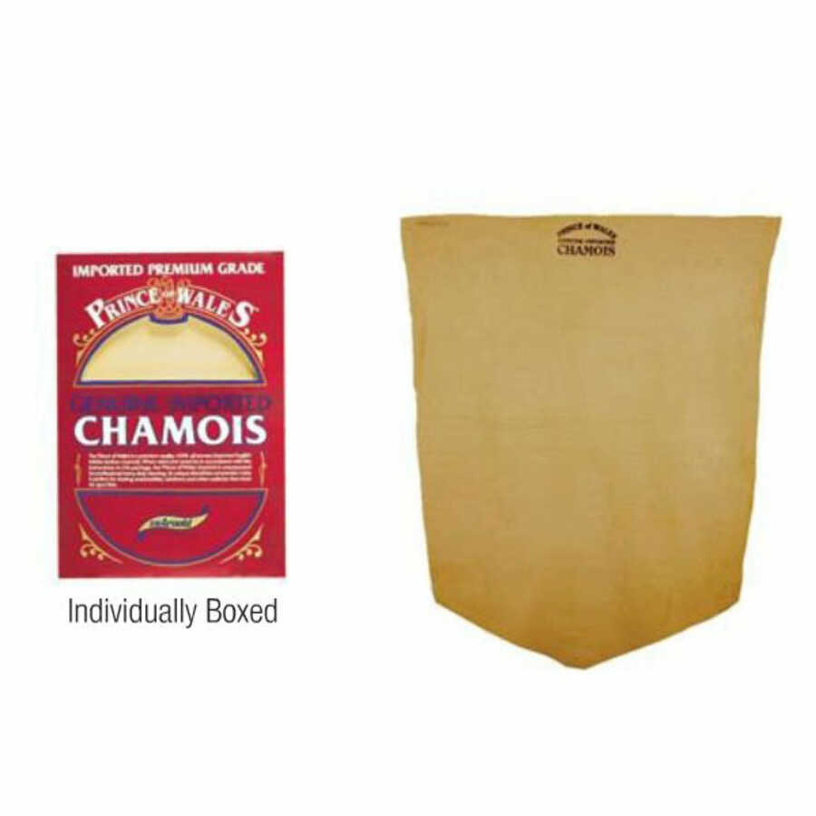 Prince of Wales Engine Leather Chamois (4.00 Sq, Ft.)