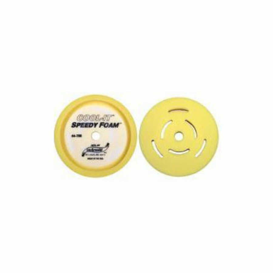 Yellow 8" Cool It(TM) Recessed Foam Pad