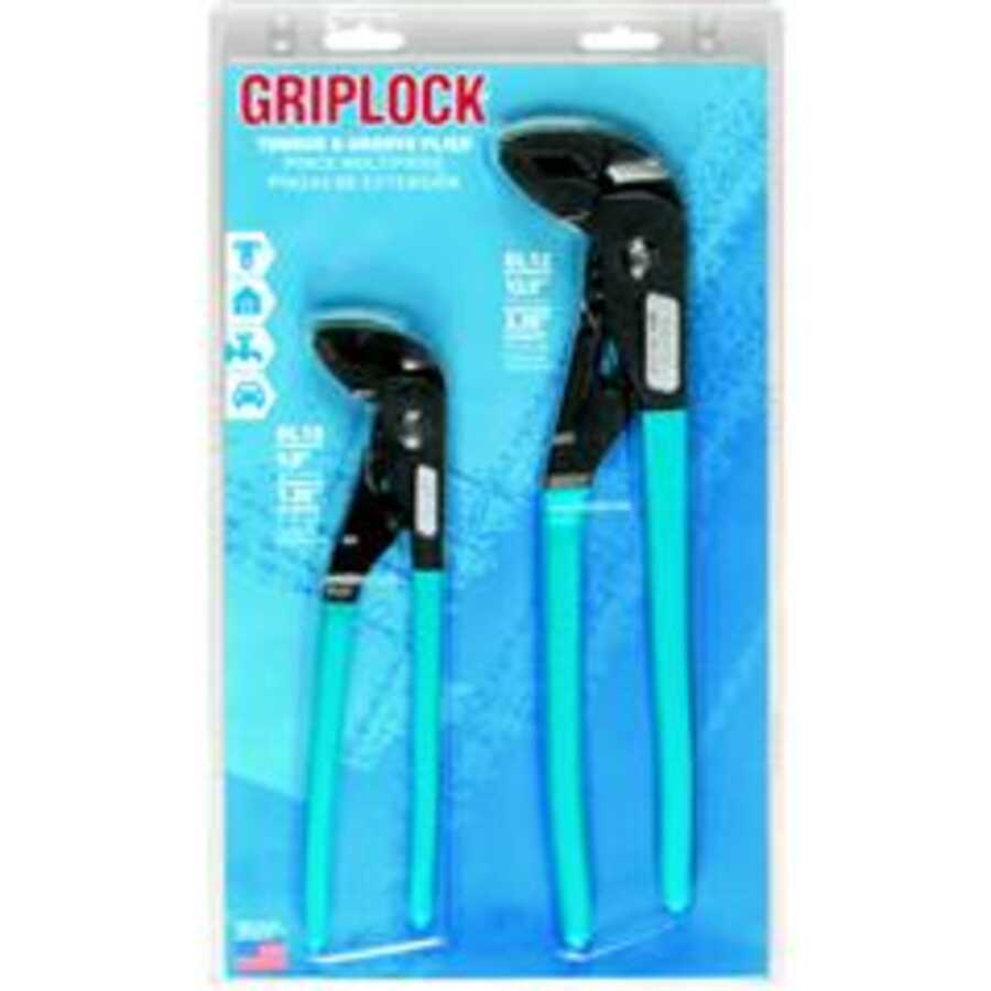 GripLock Plier Set