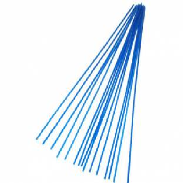 Blue Polyethylene Rod 5003R4BLU 15 Ft