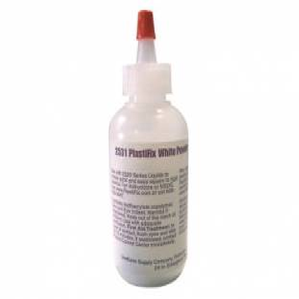 PlastiFix Powder, White (30 g)