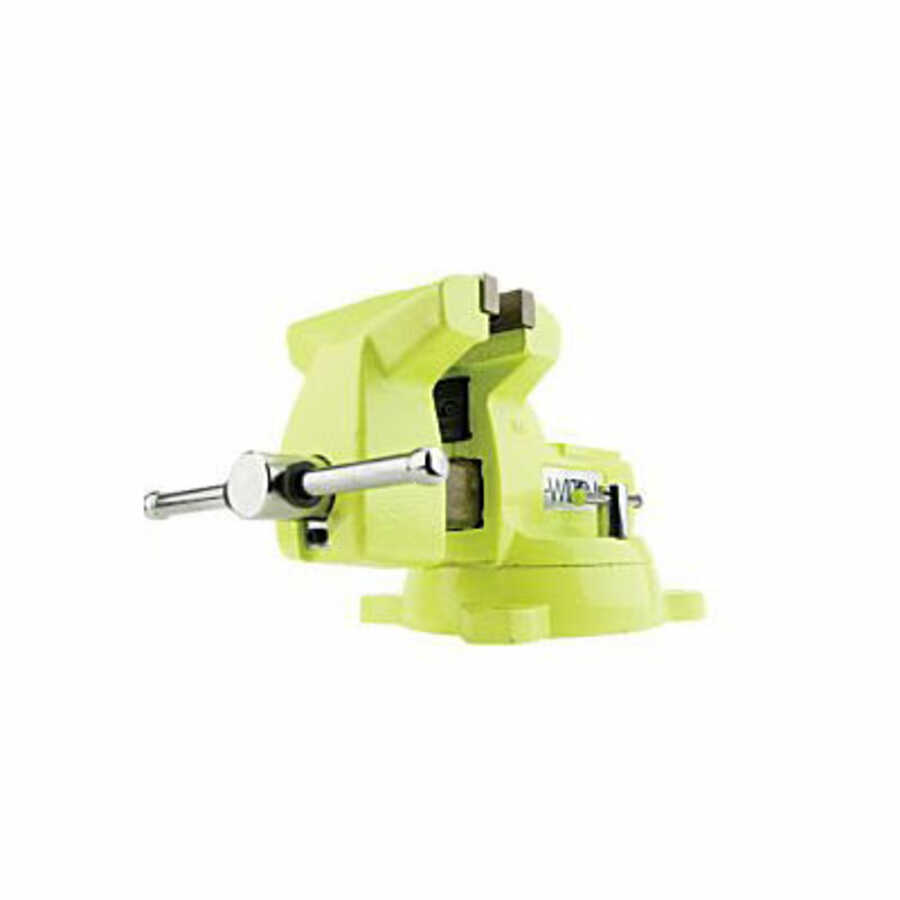 1560 High Visibility Safety Vise with 6" Jaw Width & 5-3/4" Jaw