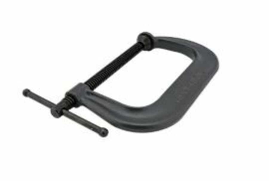 H412 400 Series Drop Forged C-Clamp with 0-12" Jaw Opening & 5-3