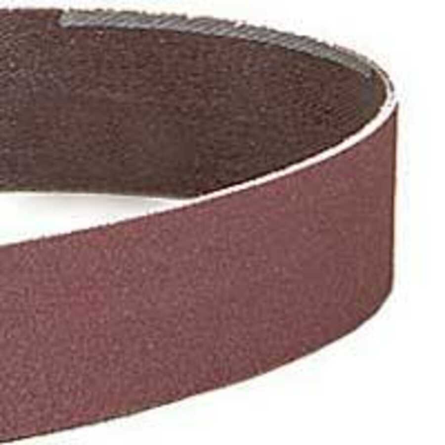 3/4" (19 mm) W x 18" (457 mm) L 180 Grit A/O DynaCut Belt