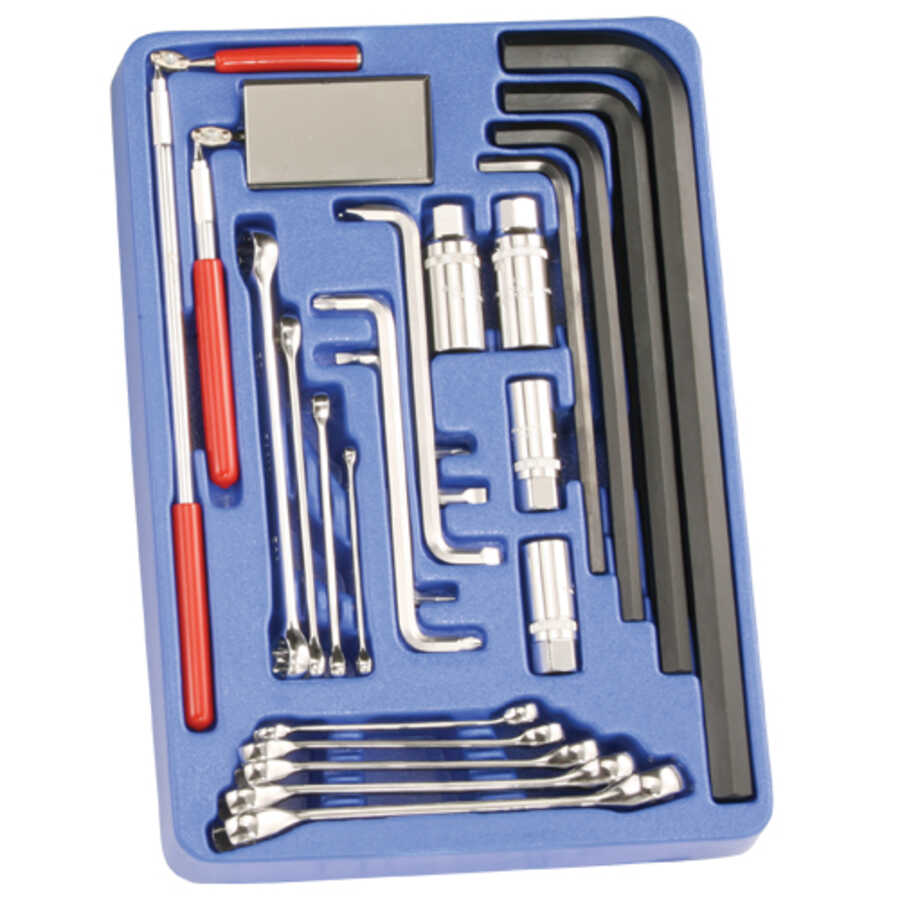 28PC E-Star, Flare Nut & L-Shaped Hex Wrench Set